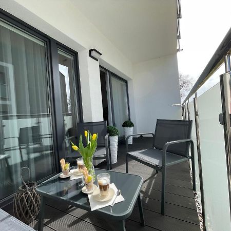 Sunset Resort Apartament Dziesiatka Przy Plazy Grzybowo  Esterno foto