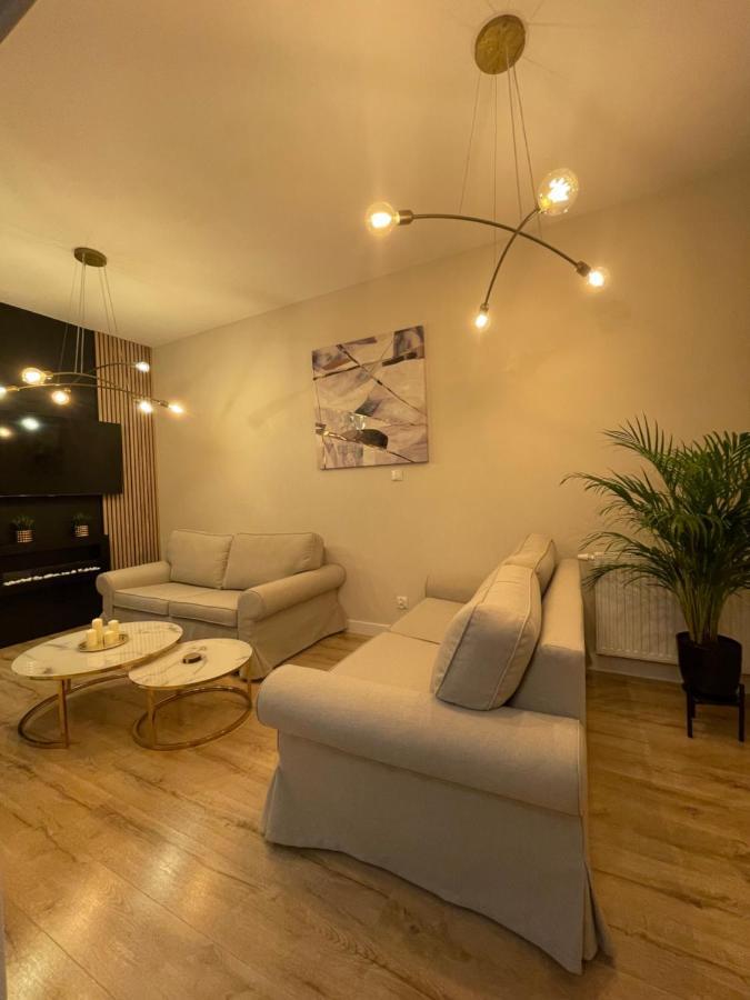 Sunset Resort Apartament Dziesiatka Przy Plazy Grzybowo  Esterno foto