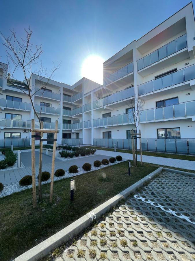 Sunset Resort Apartament Dziesiatka Przy Plazy Grzybowo  Esterno foto