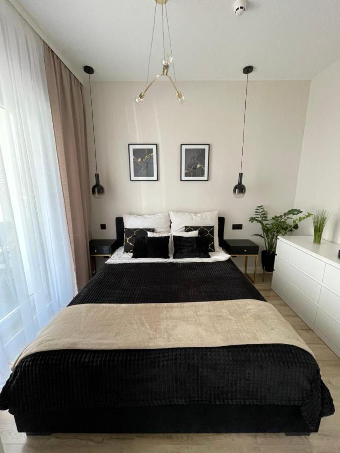 Sunset Resort Apartament Dziesiatka Przy Plazy Grzybowo  Esterno foto