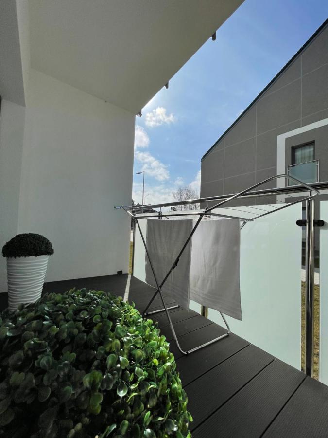 Sunset Resort Apartament Dziesiatka Przy Plazy Grzybowo  Esterno foto