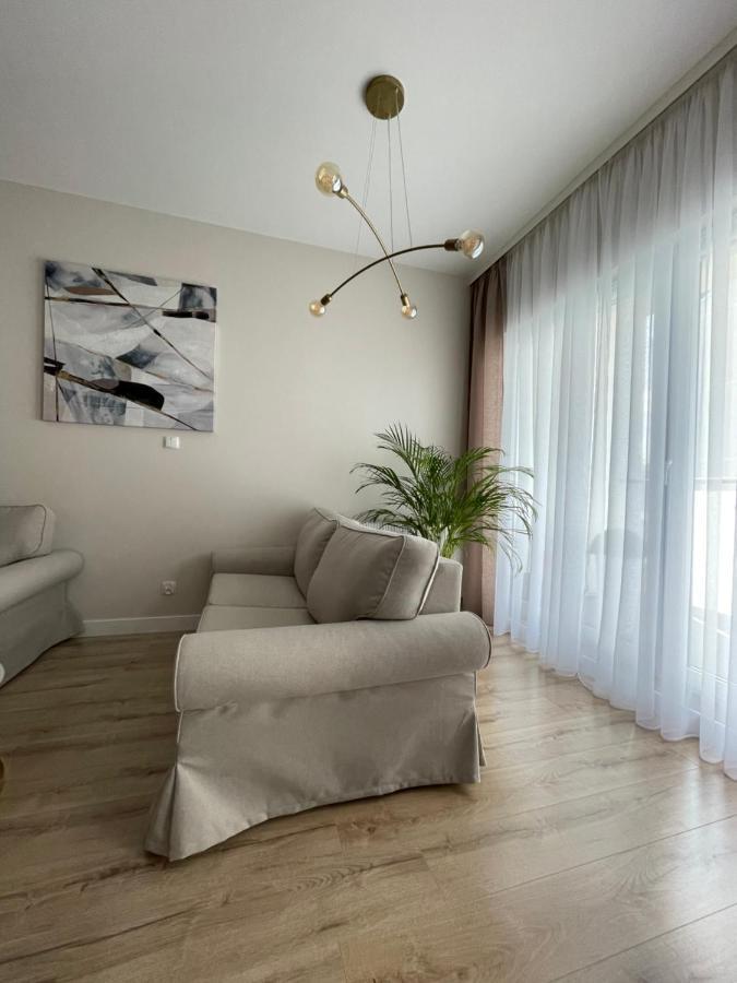 Sunset Resort Apartament Dziesiatka Przy Plazy Grzybowo  Esterno foto