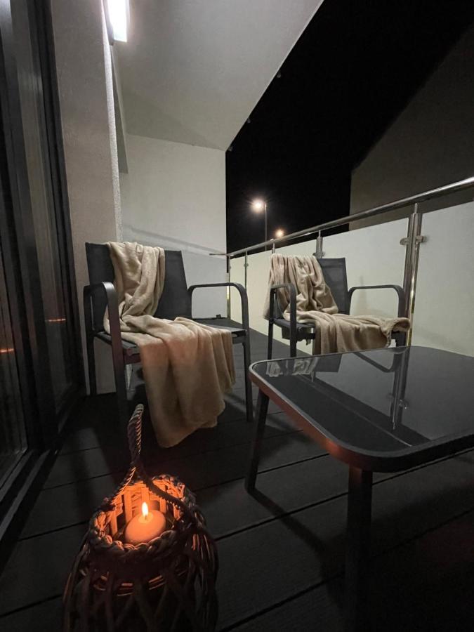 Sunset Resort Apartament Dziesiatka Przy Plazy Grzybowo  Esterno foto