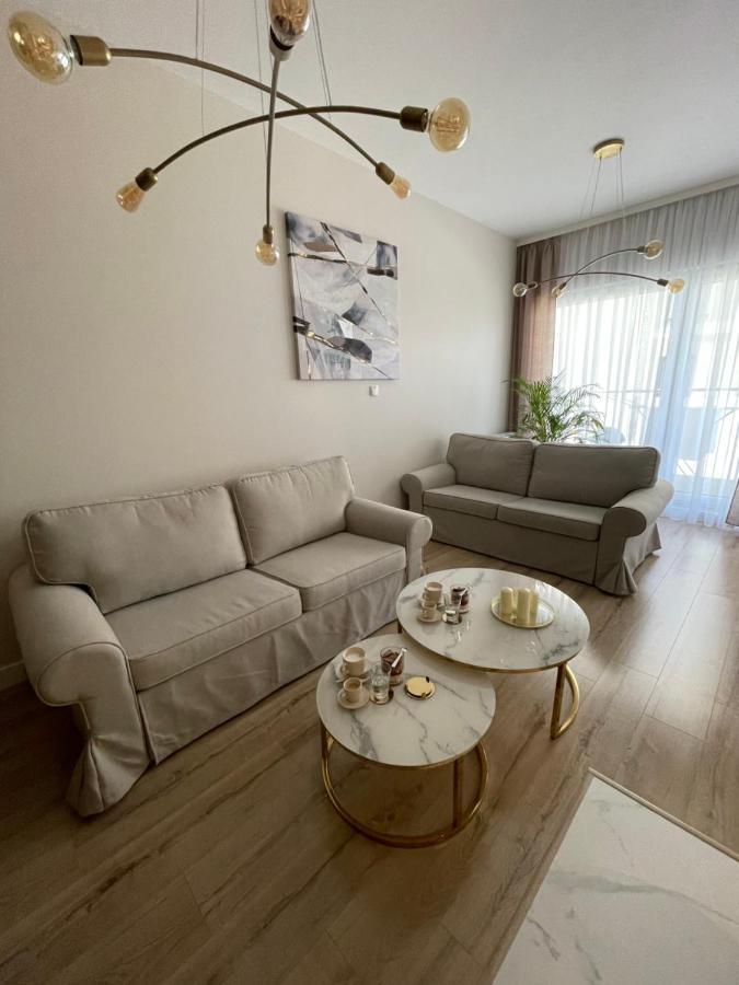Sunset Resort Apartament Dziesiatka Przy Plazy Grzybowo  Esterno foto